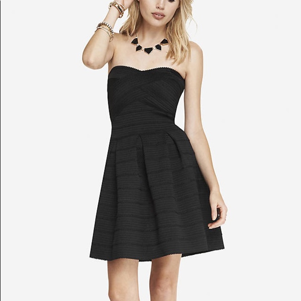 Express Little Black Dress